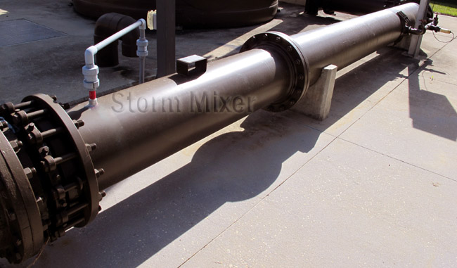 carbon steel static mixer mixing tee